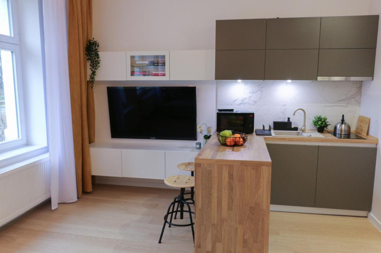 Studio Przy Plazy Гданьск Экстерьер фото