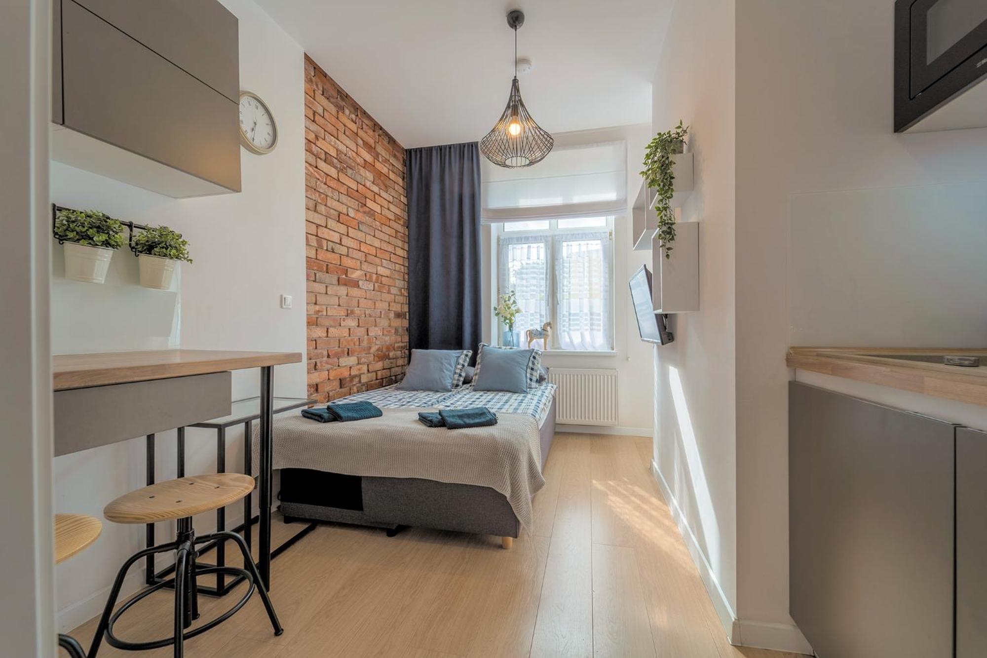 Studio Przy Plazy Гданьск Экстерьер фото