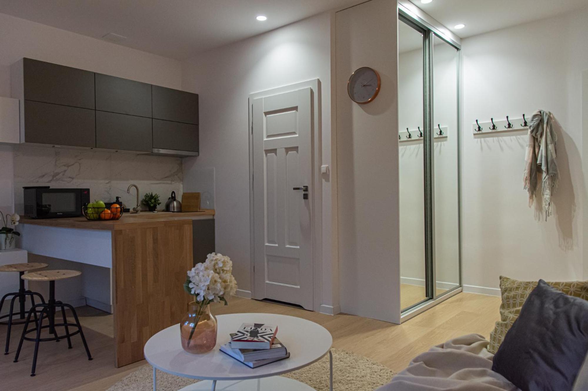 Studio Przy Plazy Гданьск Номер фото